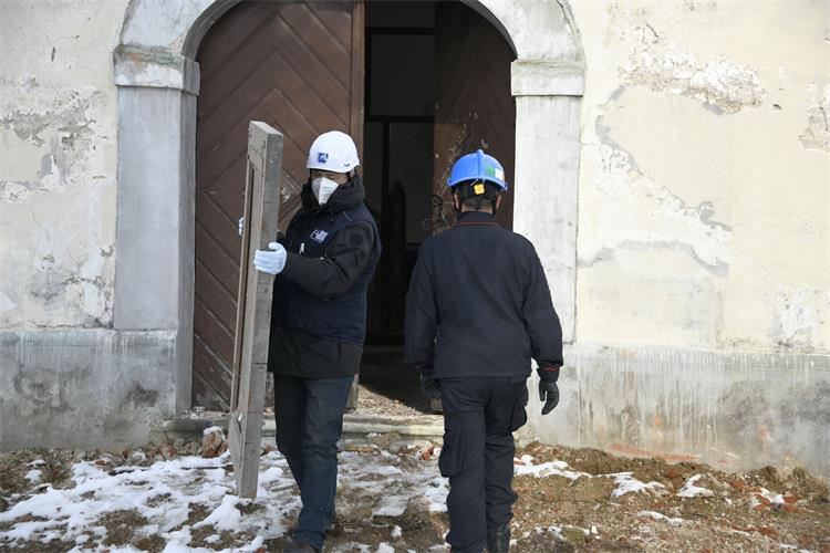 Spašavanje povijesno-kulturne baštine